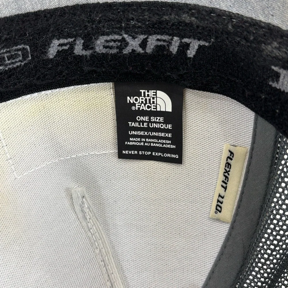 The North Face Keep It Patched Trucker Hat Charcoal Gray Hat
